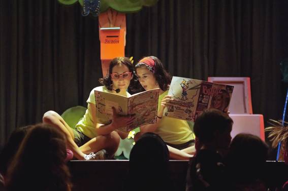 Solange Freyre y Nuria S&aacute;iz