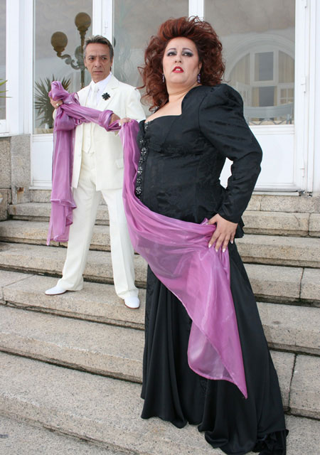 Evia Diago y Tony River